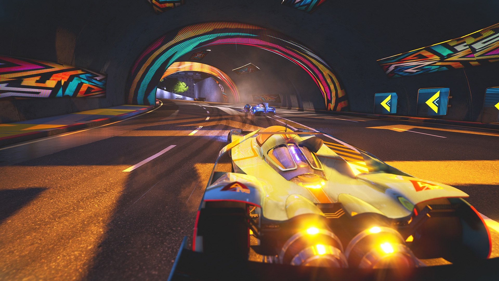Скриншот №7 к Xenon Racer - Deluxe Edition