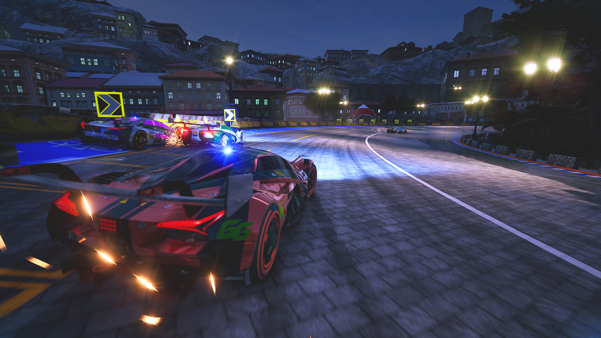 Скриншот №1 к Xenon Racer - Deluxe Edition