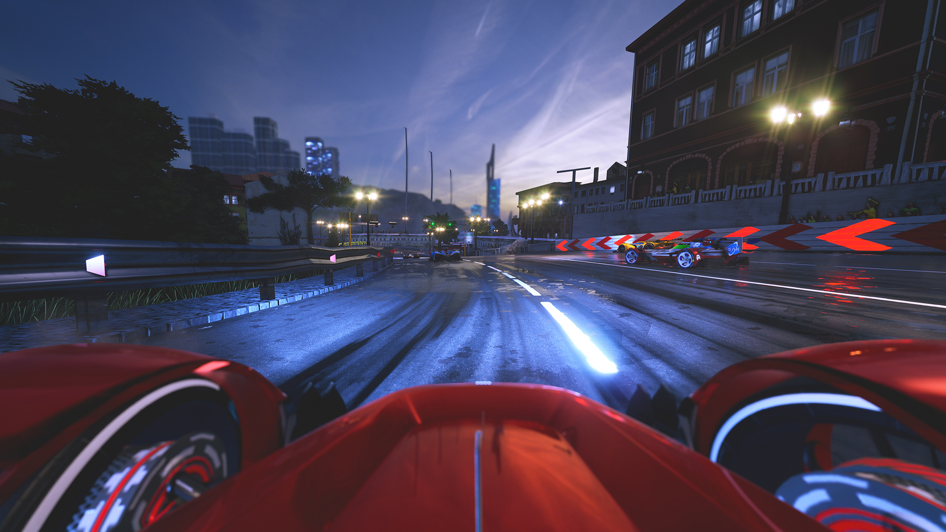Скриншот №8 к Xenon Racer - Deluxe Edition