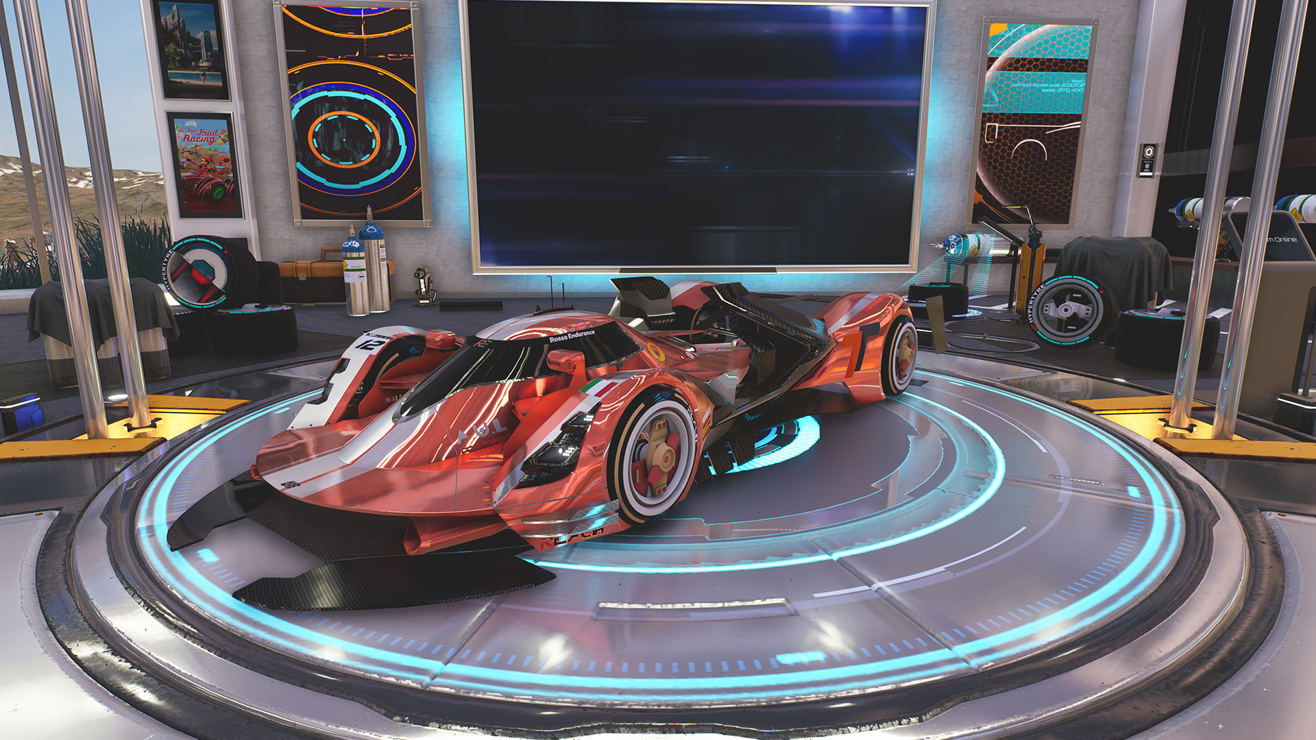 Скриншот №4 к Xenon Racer - Deluxe Edition