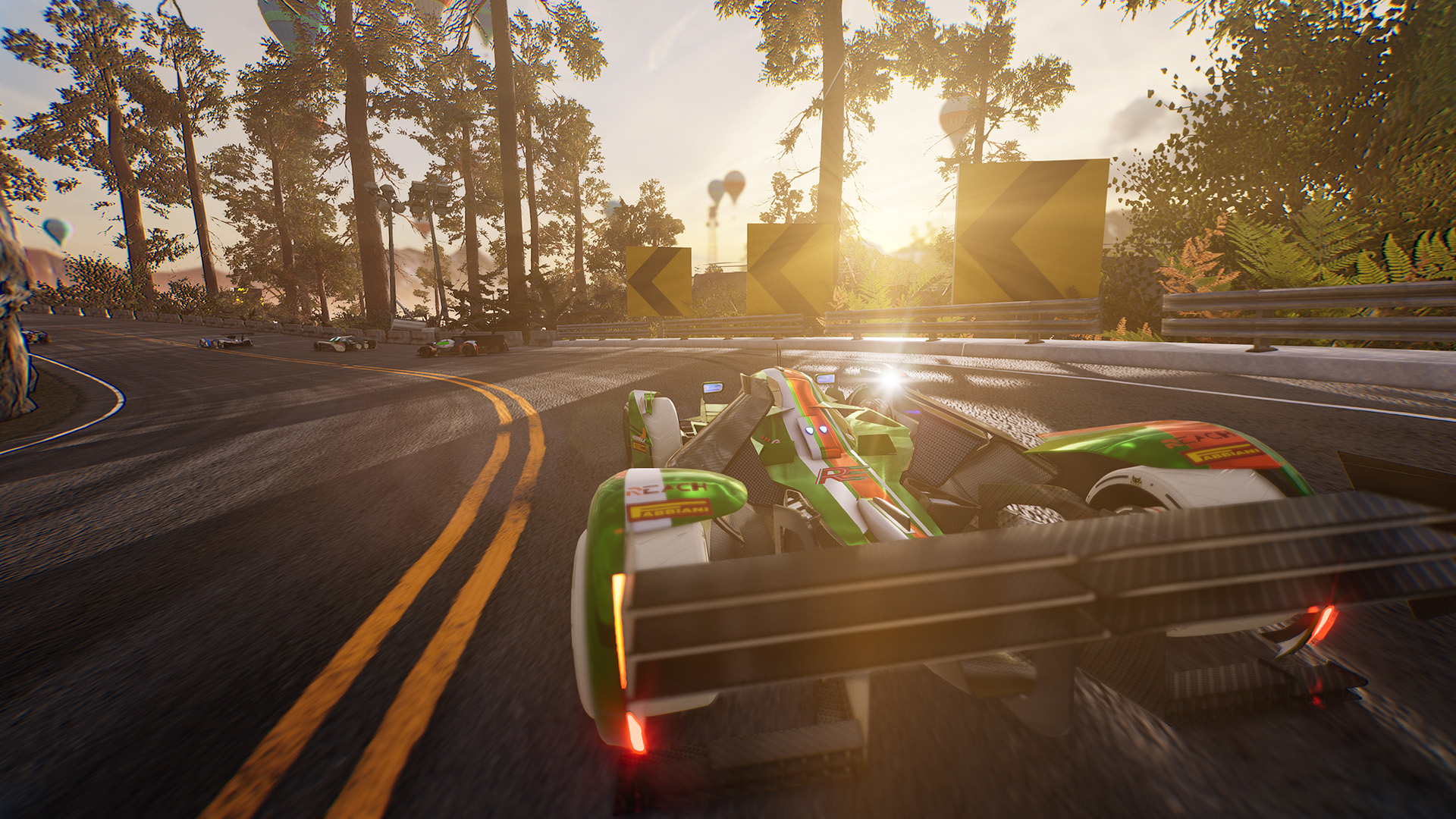Скриншот №5 к Xenon Racer - Deluxe Edition
