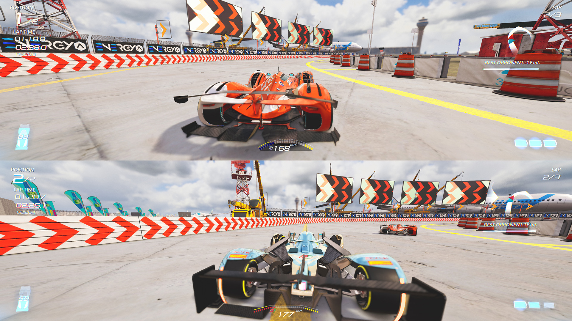 Скриншот №9 к Xenon Racer - Deluxe Edition