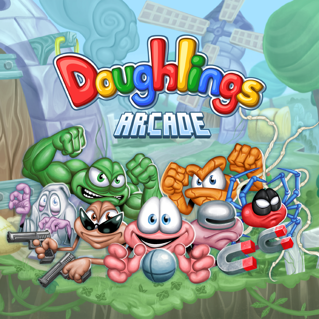 Doughlings: Arcade