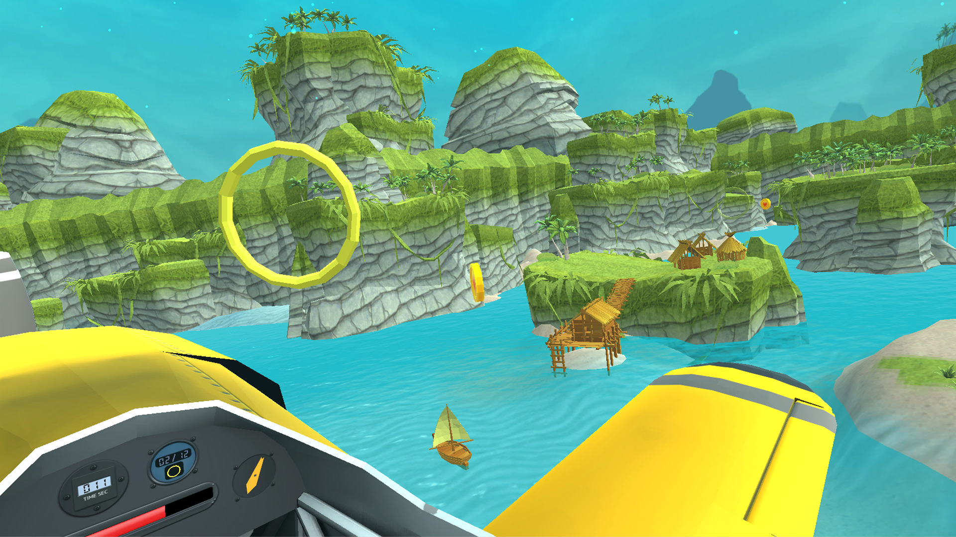 Скриншот №2 к Pirate Flight VR