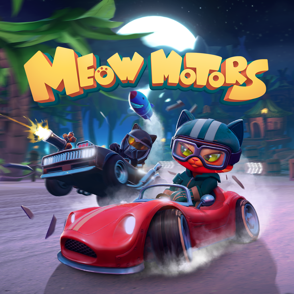 Meow Motors for playstation