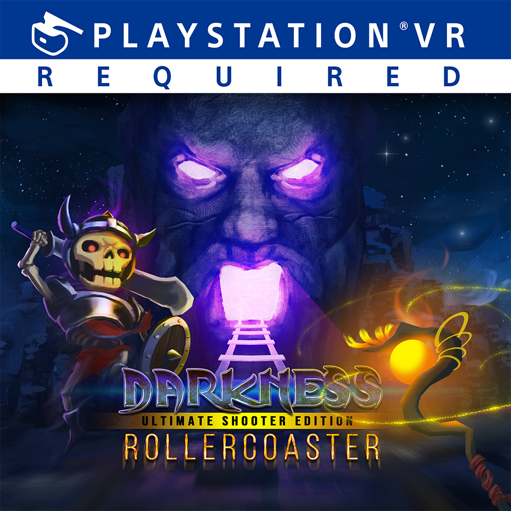 Darkness Rollercoaster - Ultimate Shooter Edition ps4 it