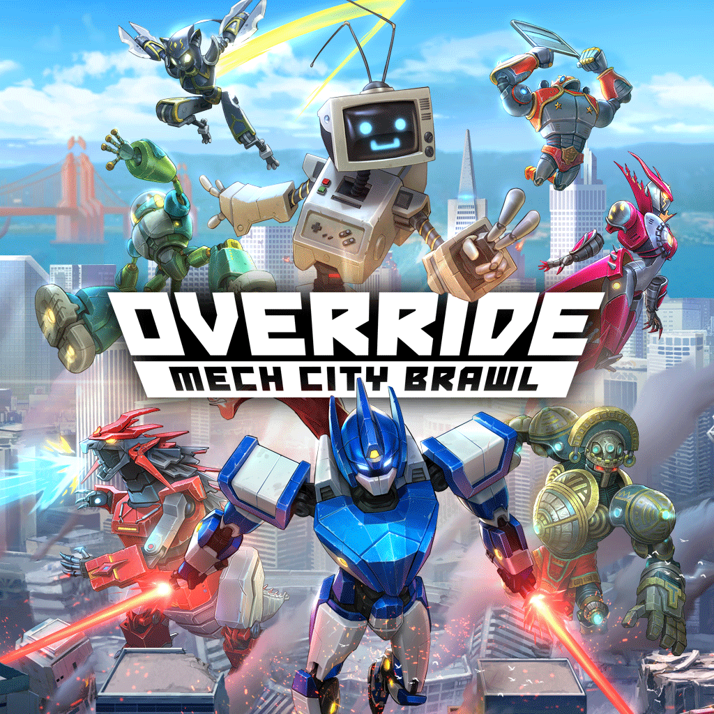 Купить ключ дешево Override. Mech City Brawl (PS4)