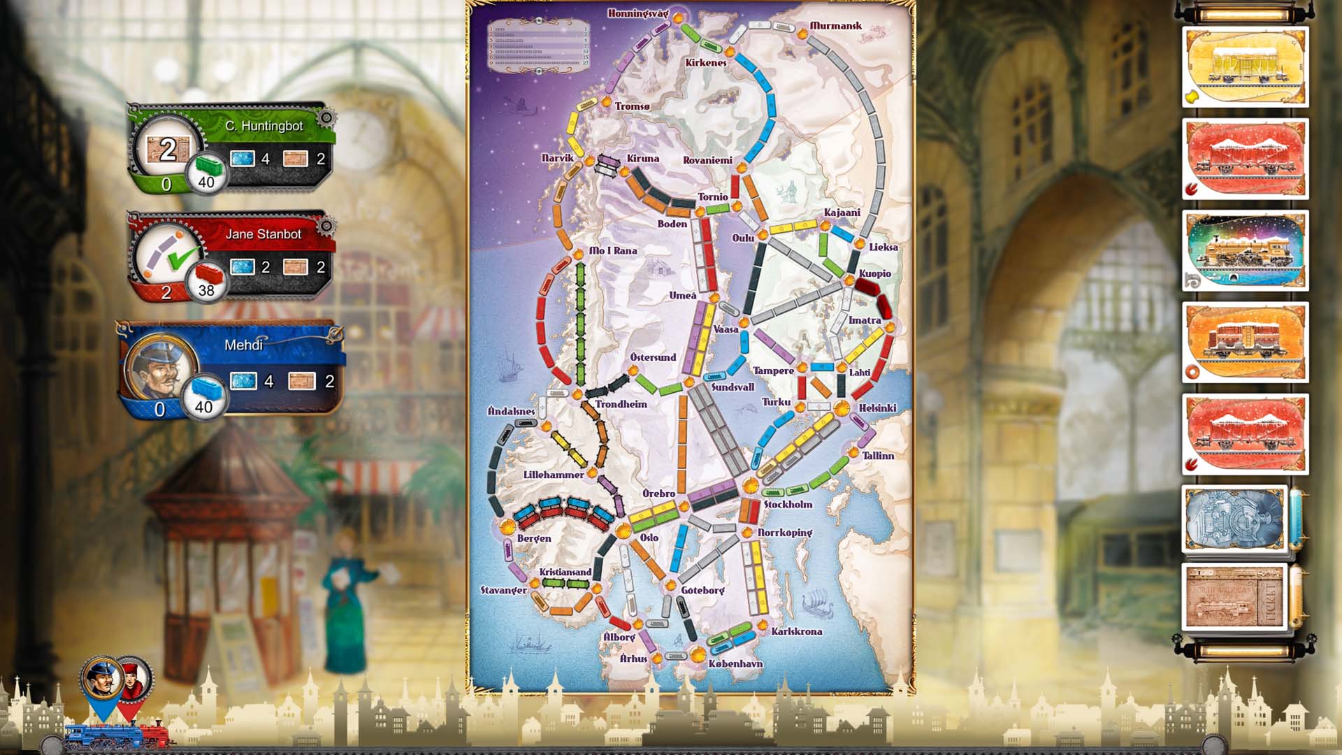 Ticket to ride правила на русском с картинками