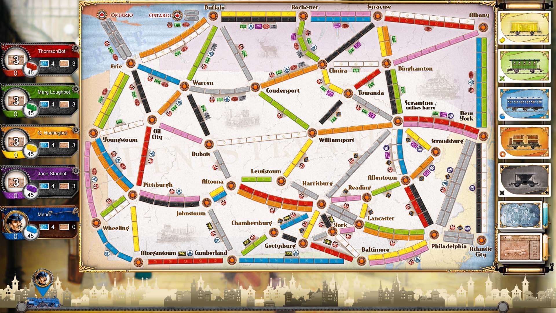 Ticket To Ride First Class Pack na PS4 Oficjalny sklep PlayStation