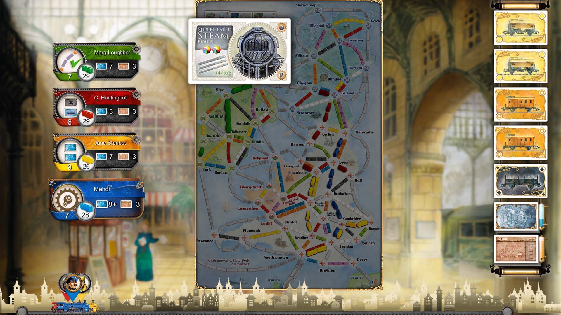 Ticket to ride правила на русском с картинками