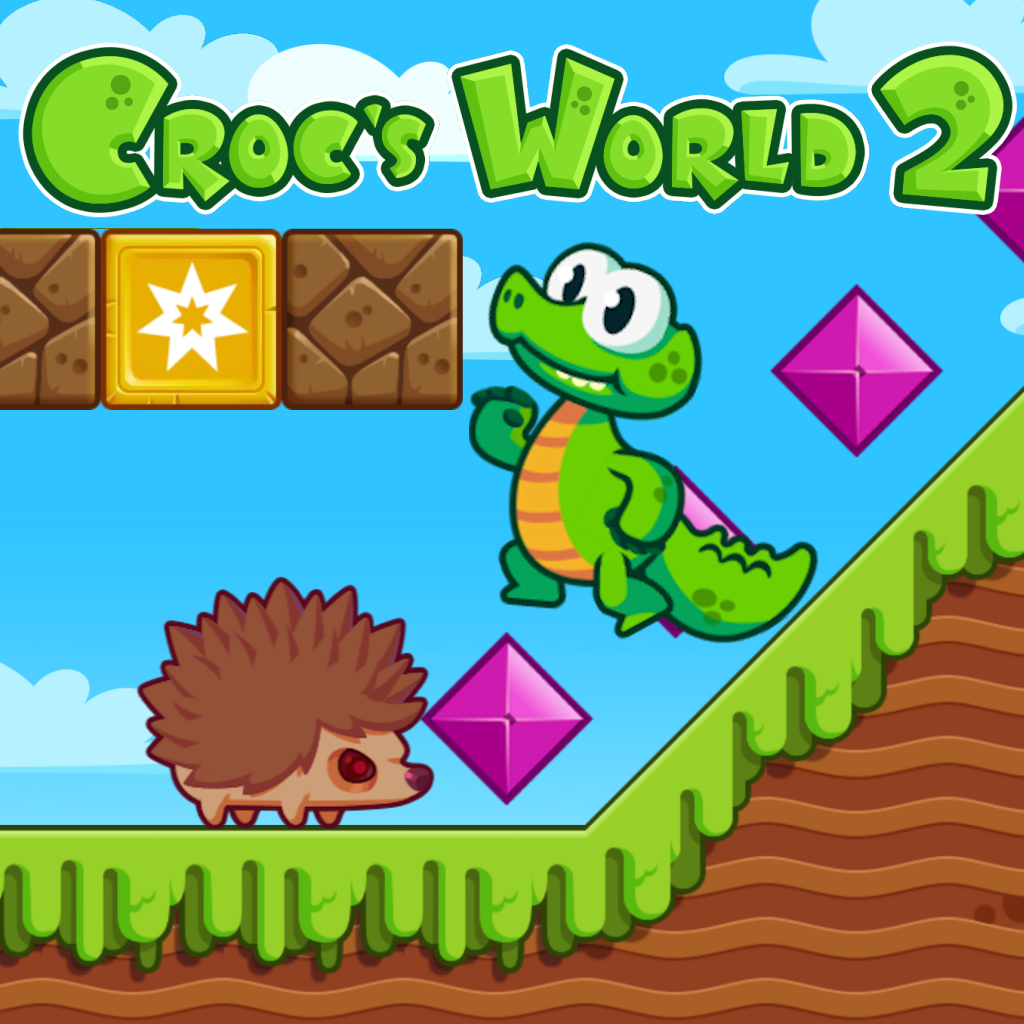 Croc's World 2 for playstation