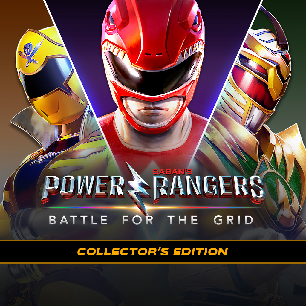 Power Rangers: Battle For The Grid - Collector's Edition