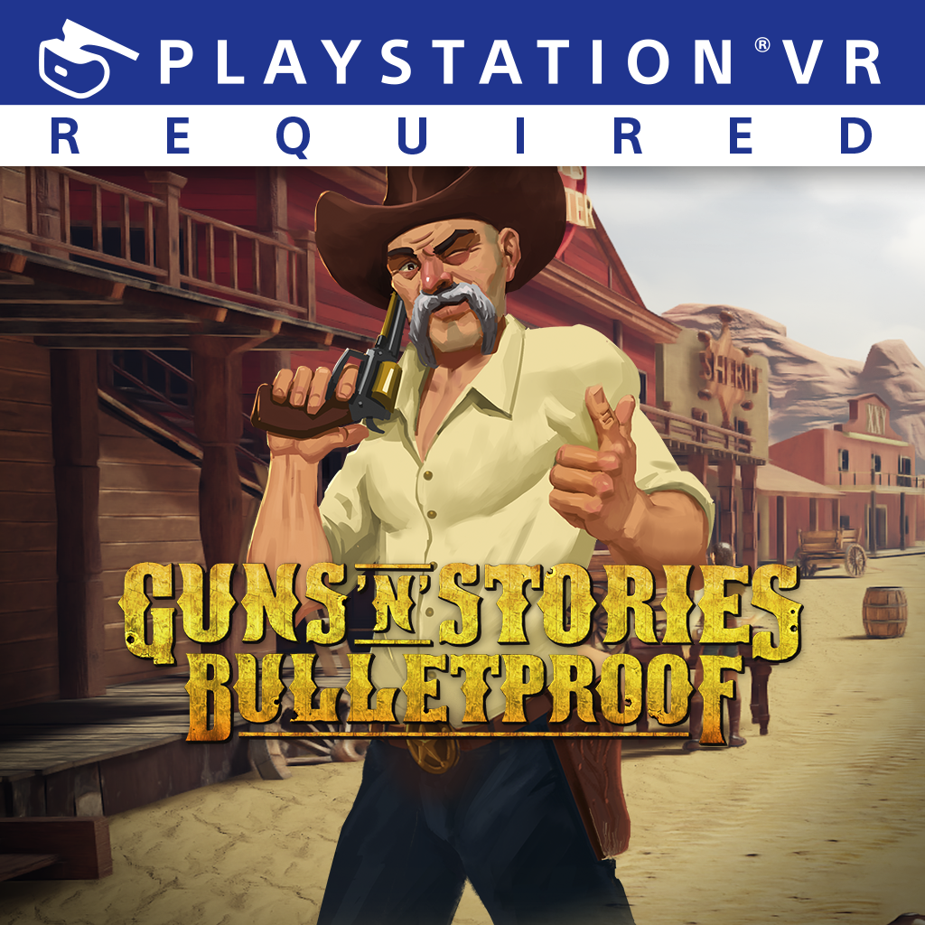 Guns'n'Stories: Bulletproof VR for playstation