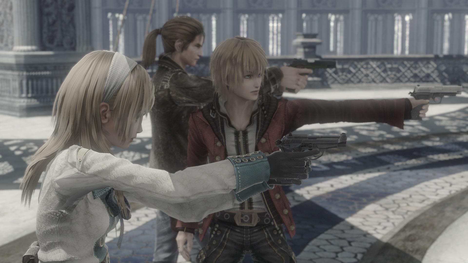 Скидка на RESONANCE OF FATE 4K/HD EDITION (PS4)