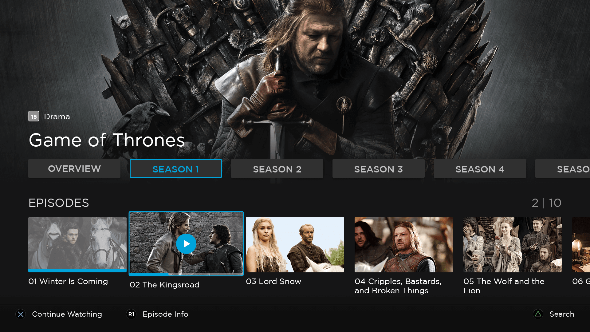 HBO på PS4 | Officiell PlayStation™Store Sverige