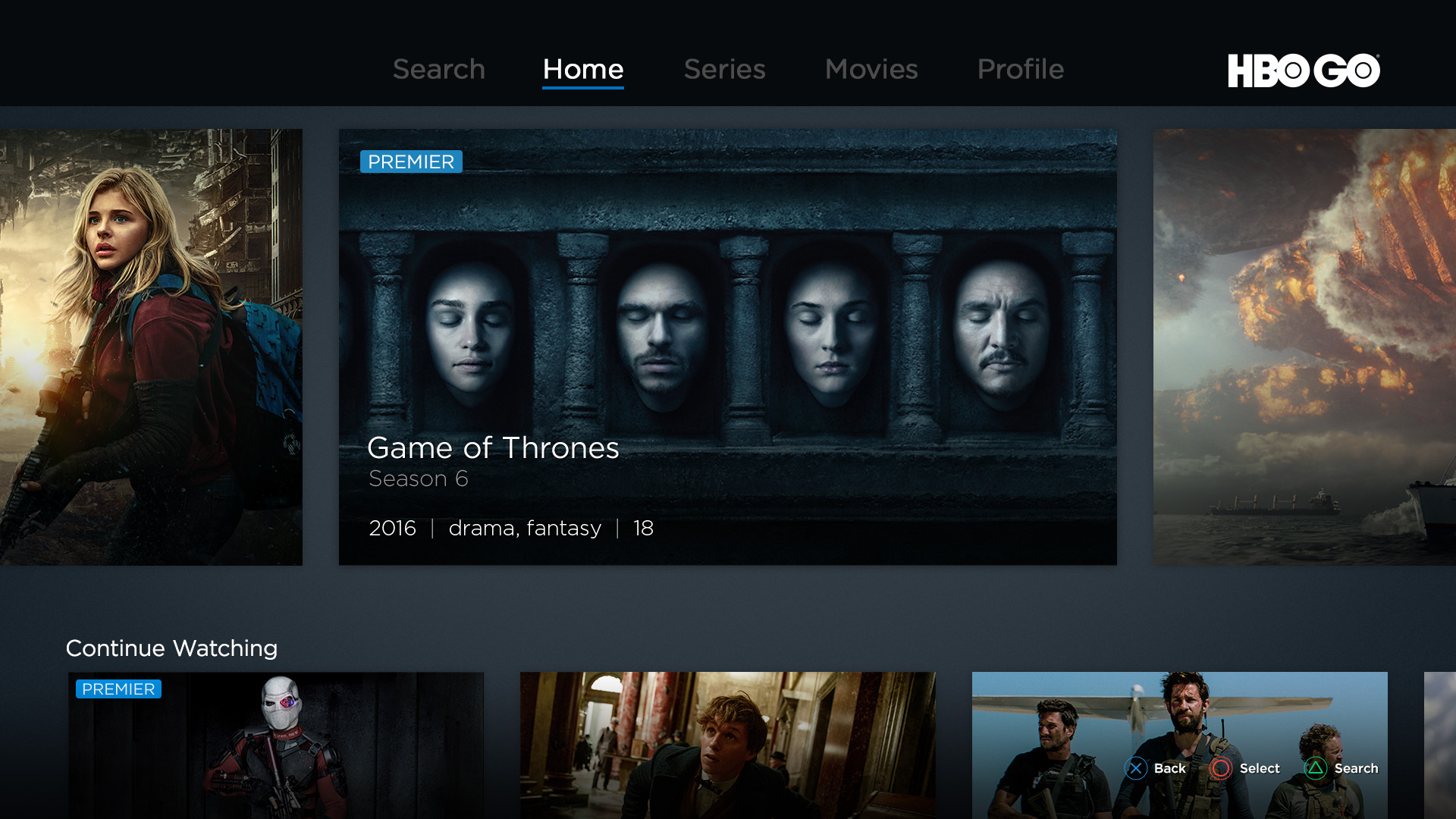 Hbo go on playstation 4