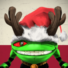 Aero Chili Christmas Avatar PSN avatar
