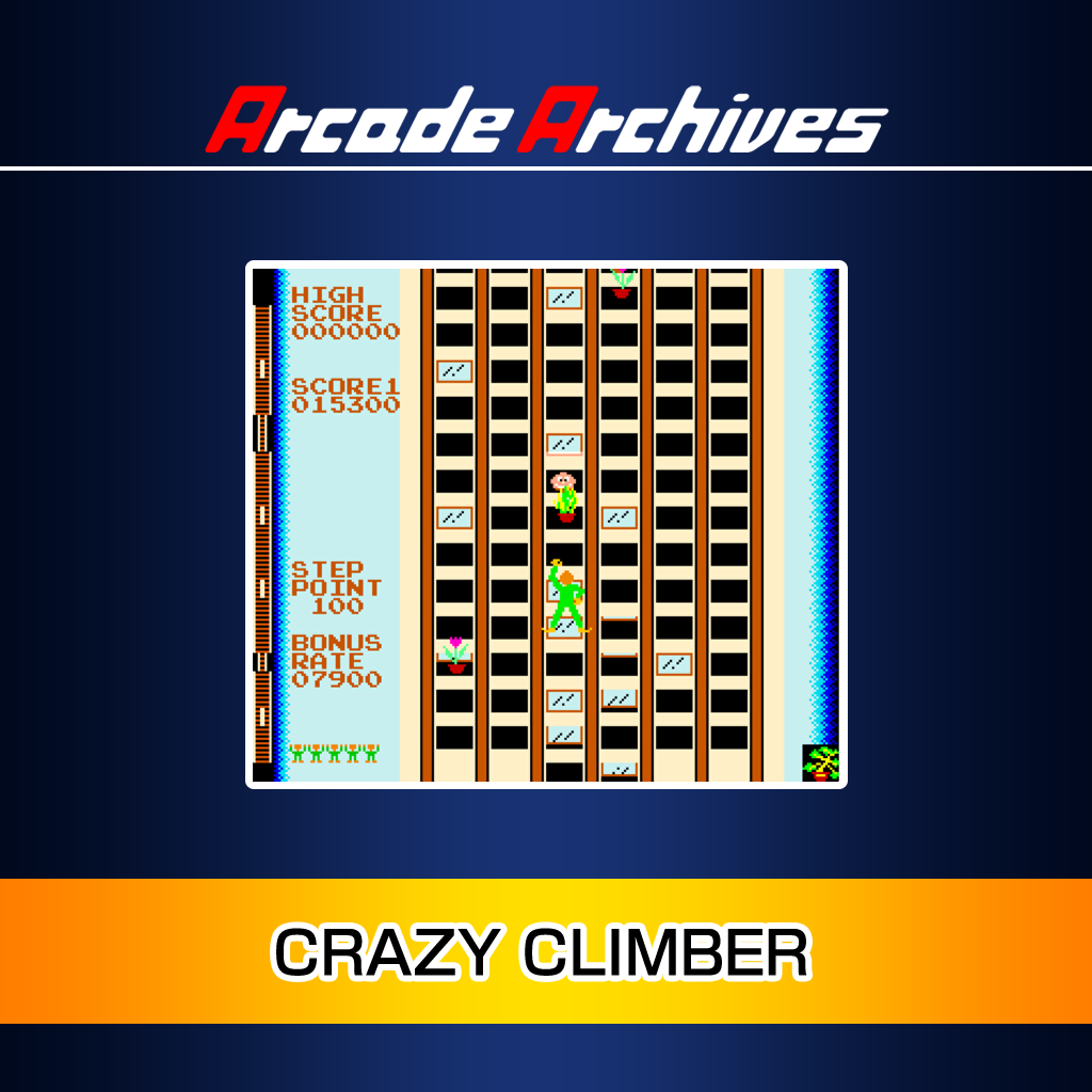 Arcade Archives CRAZY CLIMBER PS4 Цена Россия