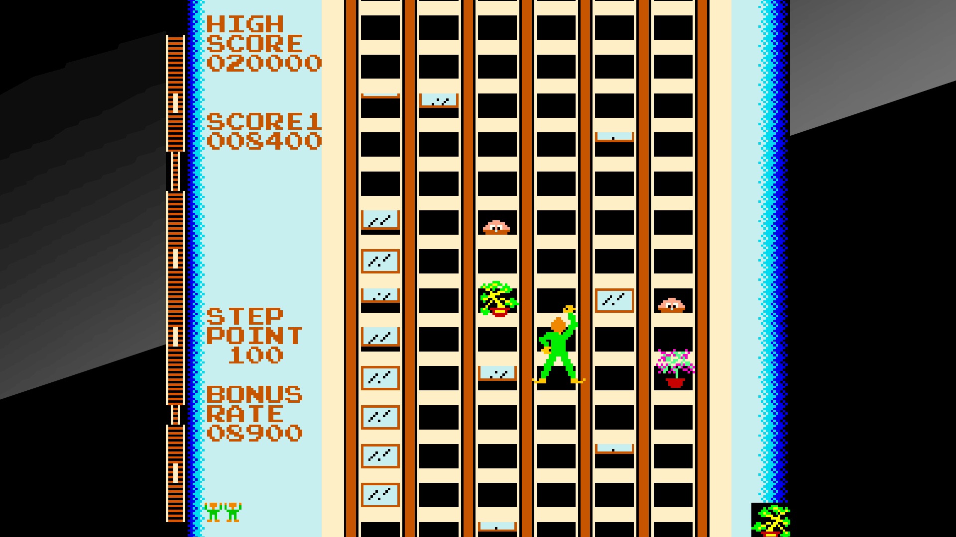 Arcade Archives Crazy Climber