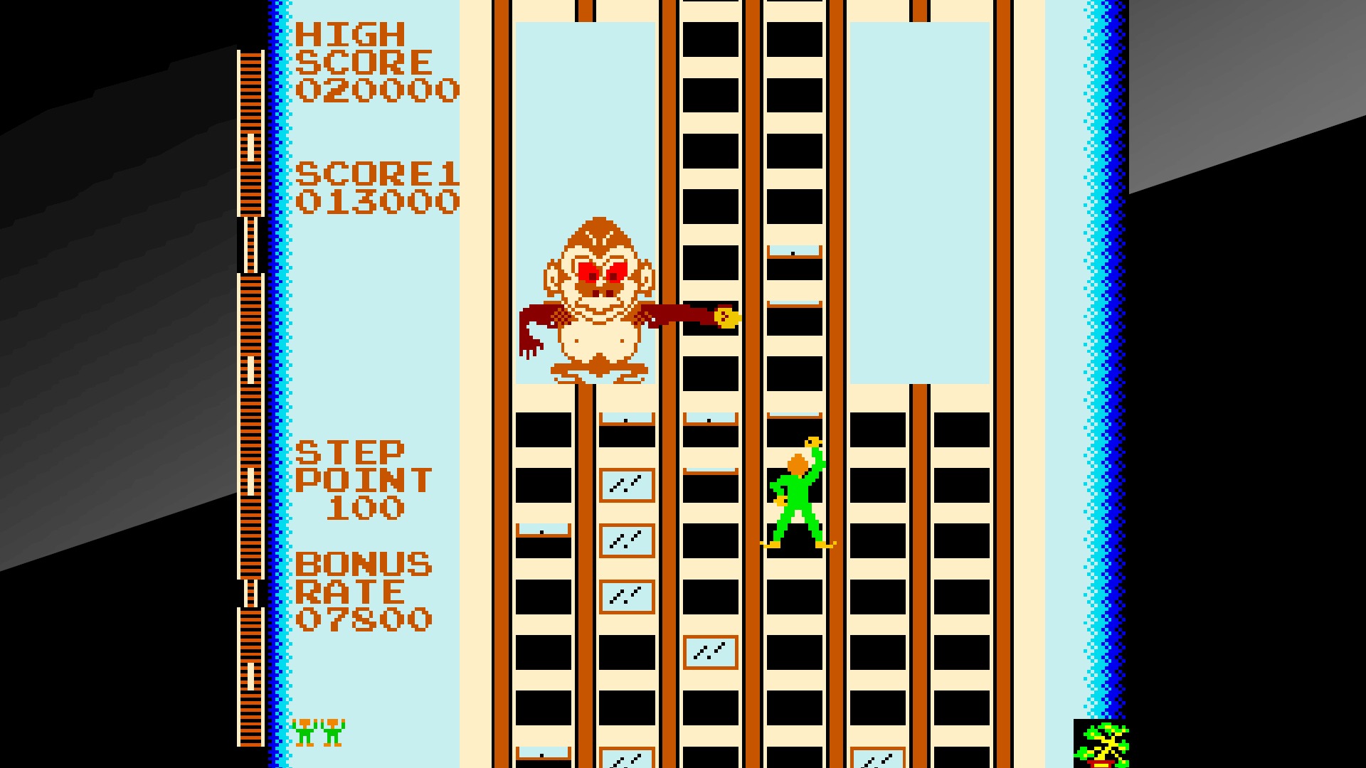 Arcade Archives Crazy Climber