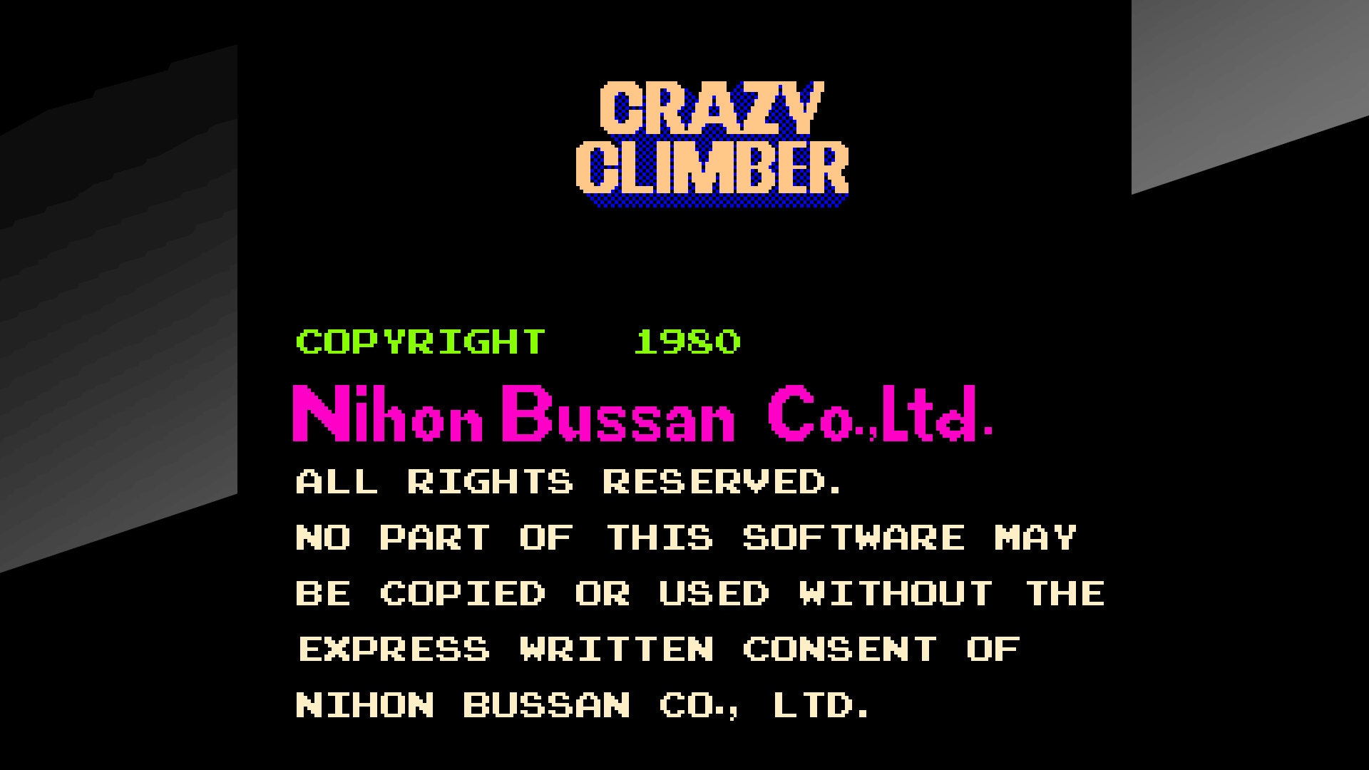 Arcade Archives Crazy Climber