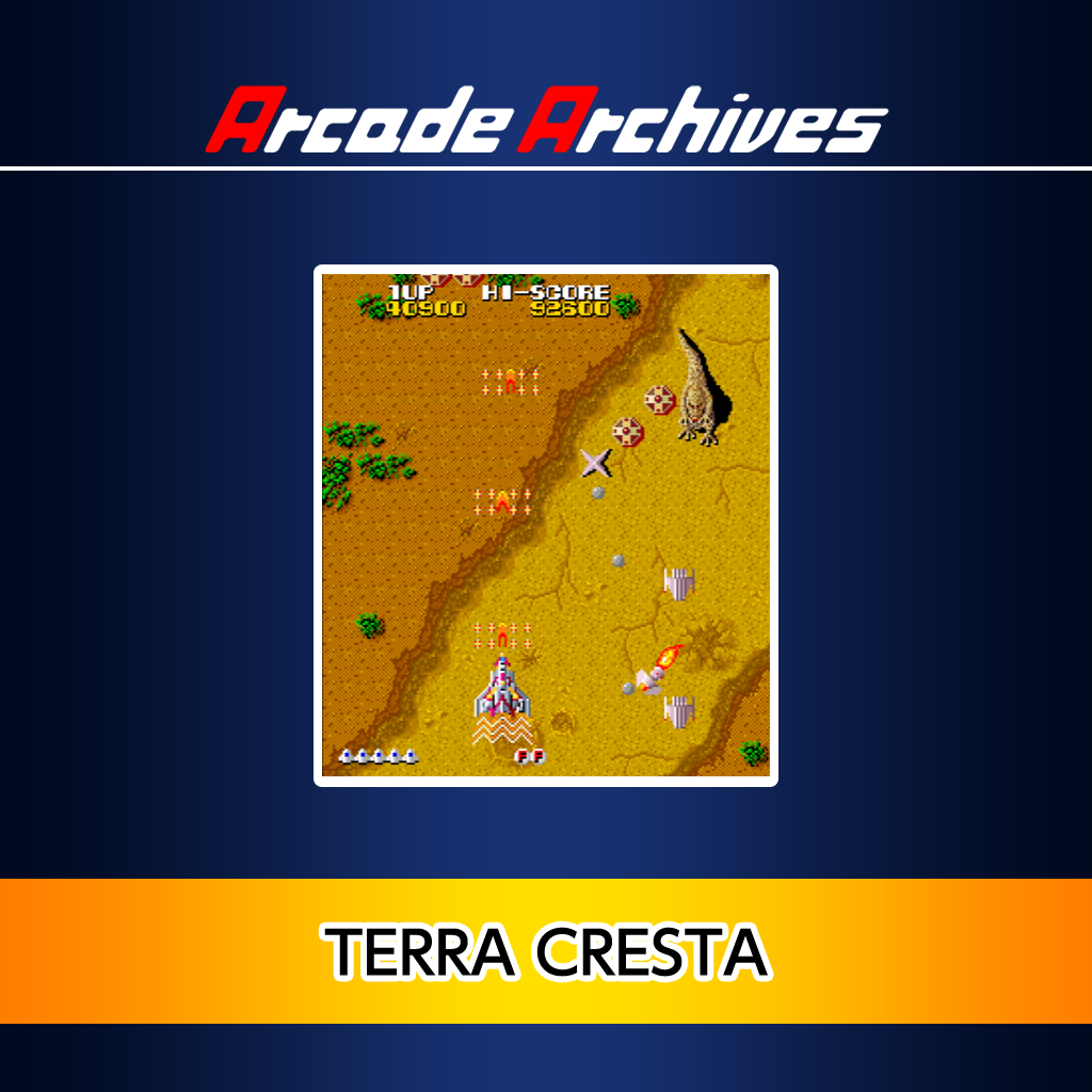 Купить ключ дешево Arcade Archives TERRA CRESTA (PS4)