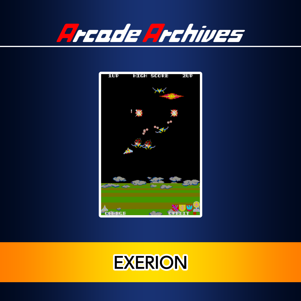 Купить дешево Arcade Archives EXERION (PS4) Купить ключ дешево Arcade Archives EXERION (PS4)