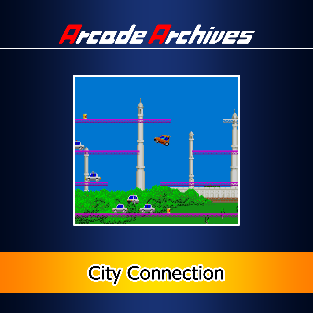 Arcade Archives City CONNECTION PS4 Цена Україна
