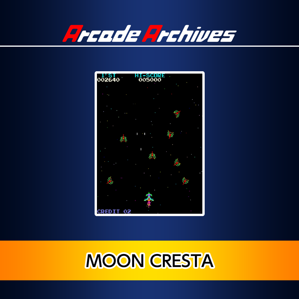 Купить ключ дешево Arcade Archives MOON CRESTA (PS4)