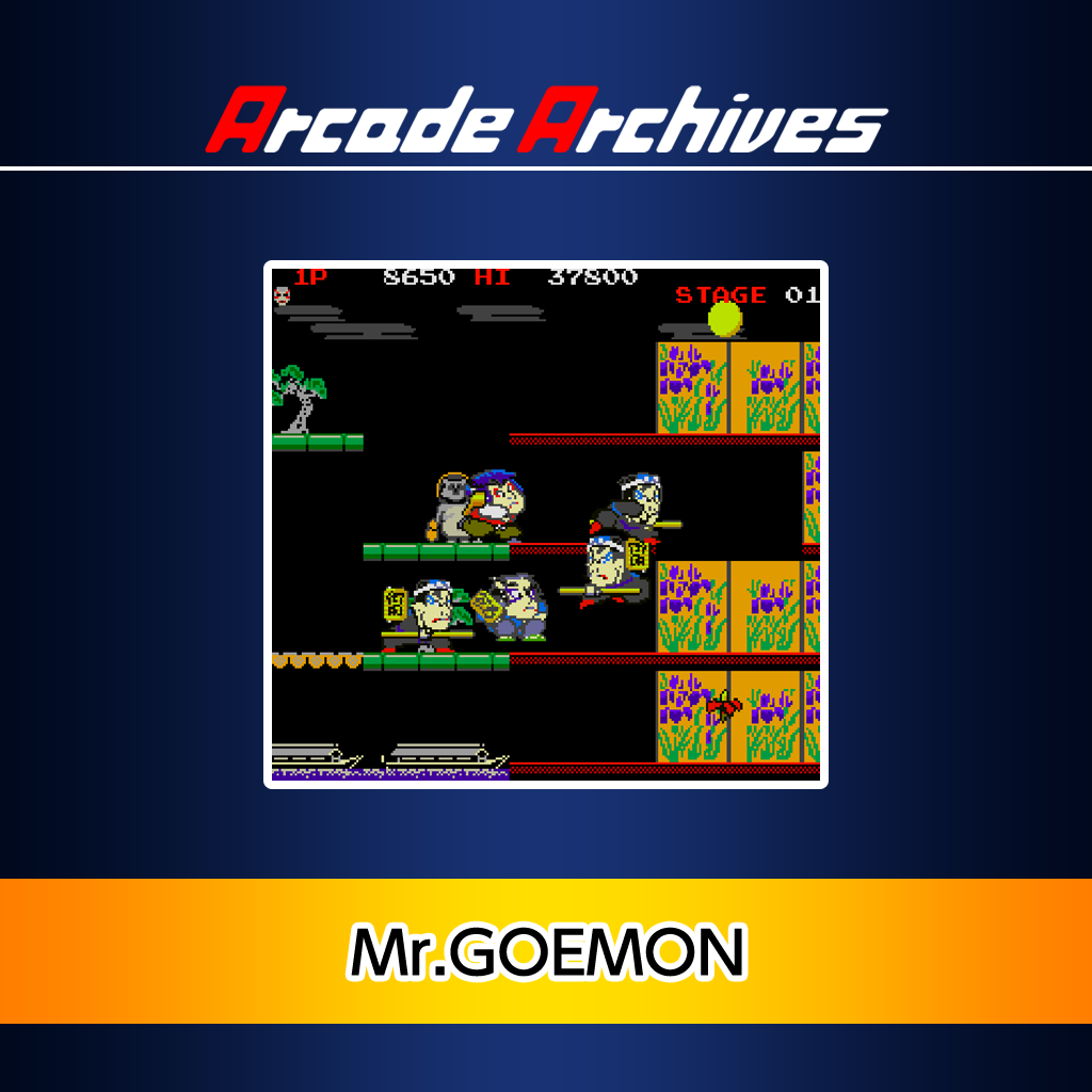 Купить ключ дешево Arcade Archives Mr.GOEMON (PS4)