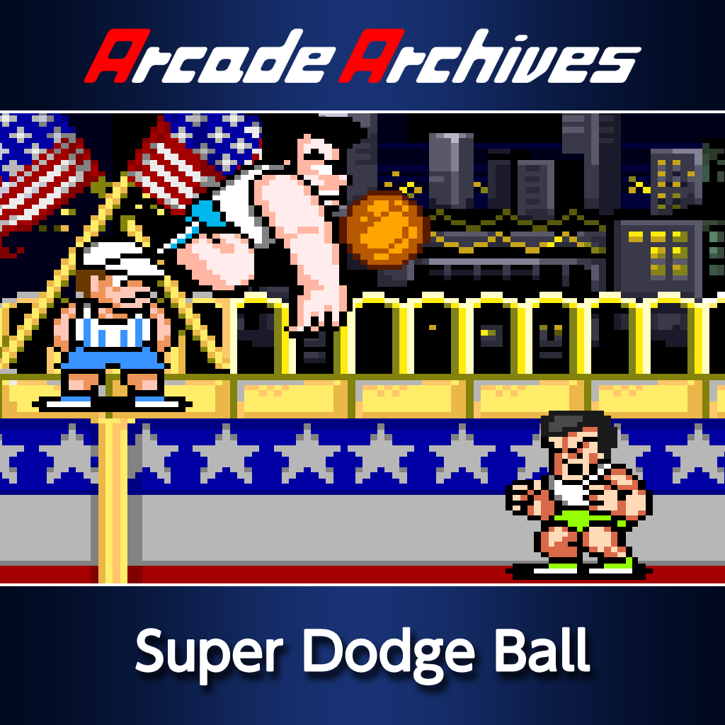 Купить ключ дешево Arcade Archives Super Dodge Ball (PS4)