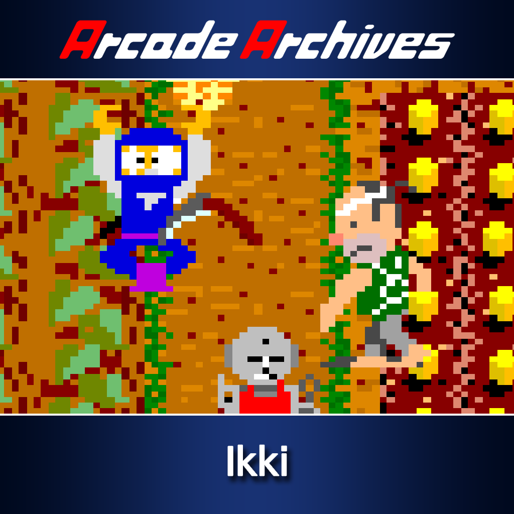 Arcade Archives Ikki PS4 Цена Россия