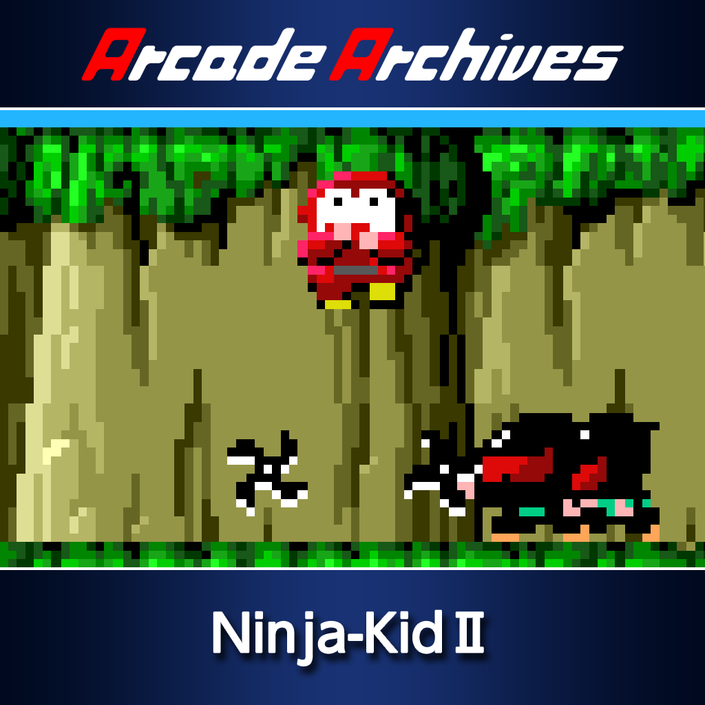 Купить ключ дешево Arcade Archives Ninja-Kid II (PS4)