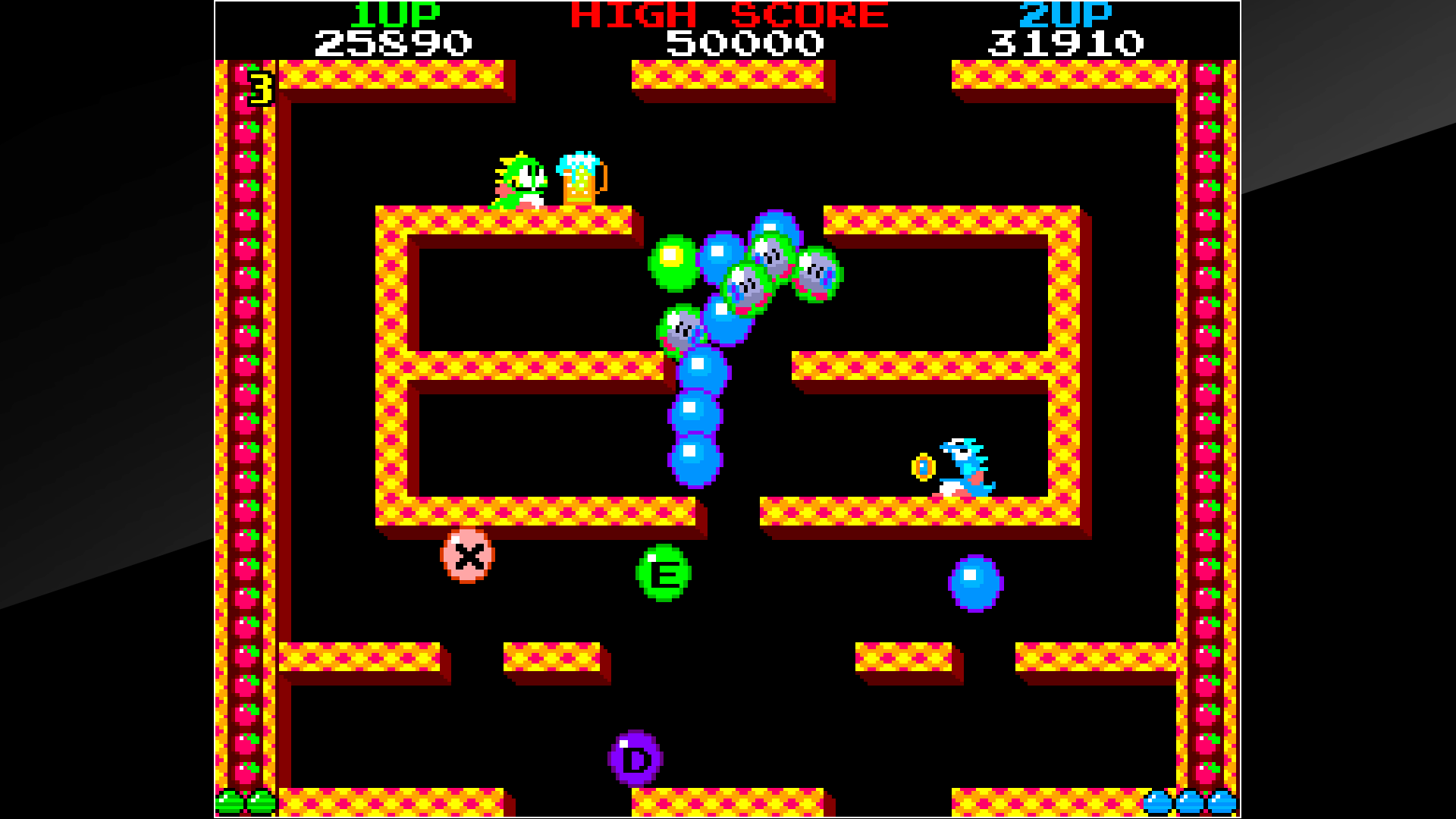 bubble bobble arcade