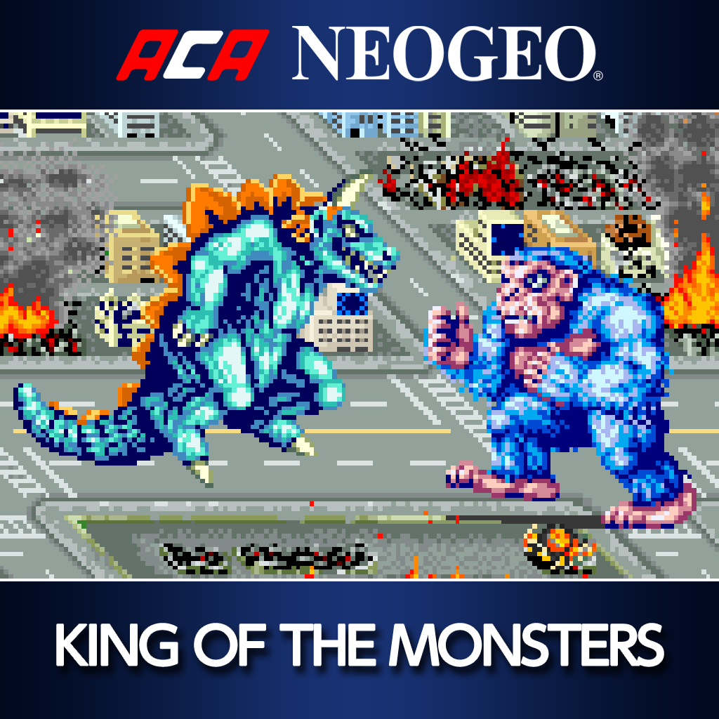 ACA NEOGEO KING OF THE MONSTERS PS4 Цена Россия