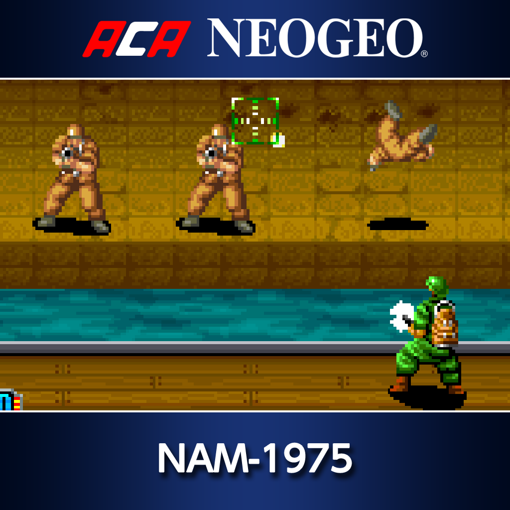 ACA NEOGEO NAM-1975 PS4 Price United Kingdom