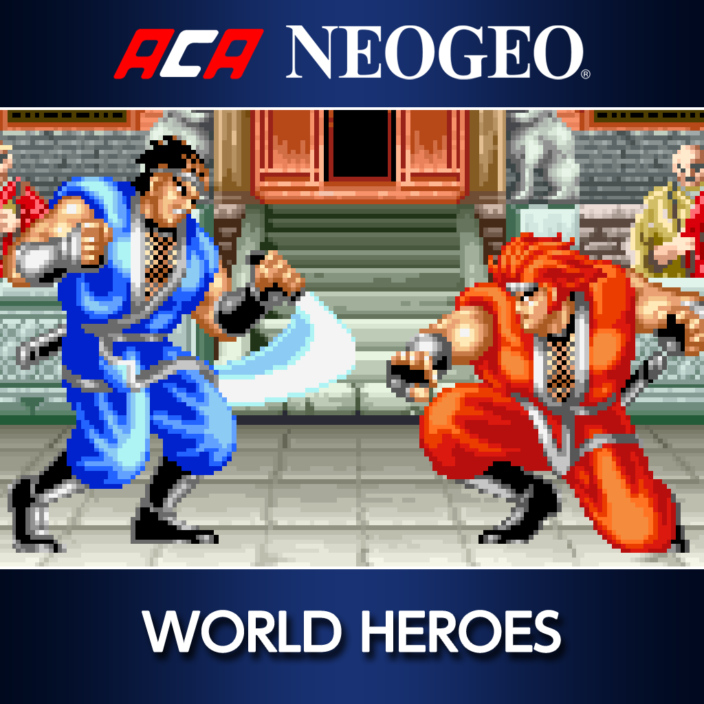 Купить ключ дешево ACA NEOGEO WORLD HEROES (PS4)