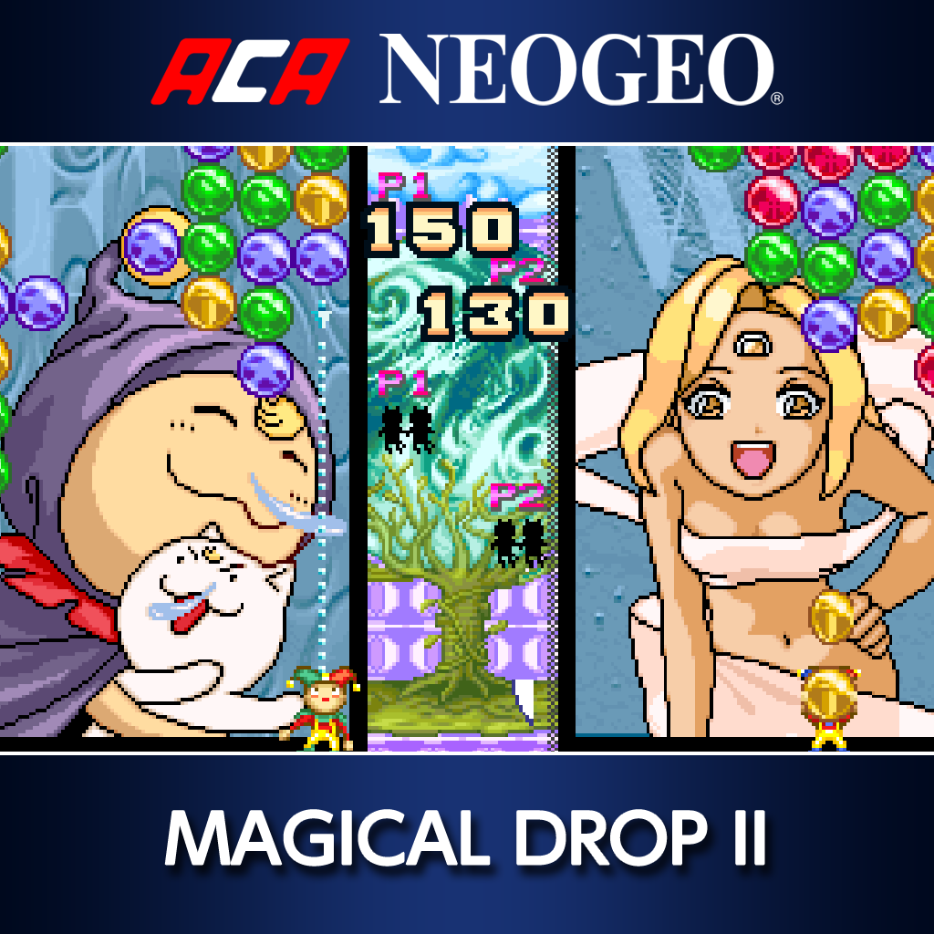 ACA NEOGEO MAGICAL DROP II PS4 Цена Россия