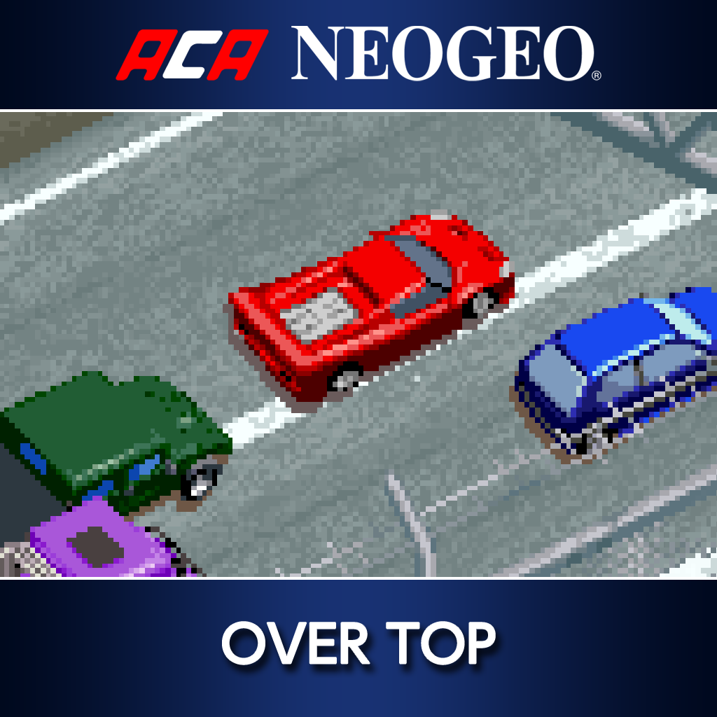 ACA NEOGEO OVER TOP ps4 nz