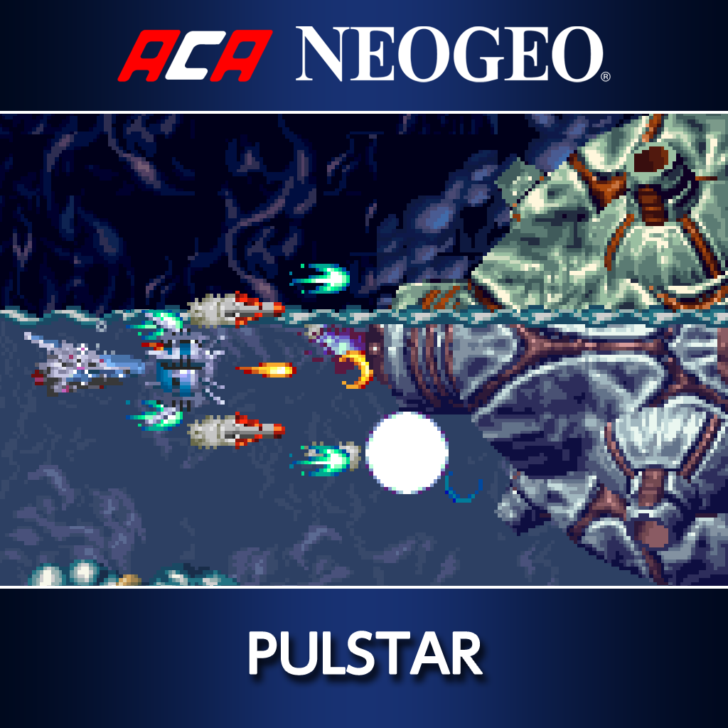 ACA NEOGEO PULSTAR PS4 Цена Россия