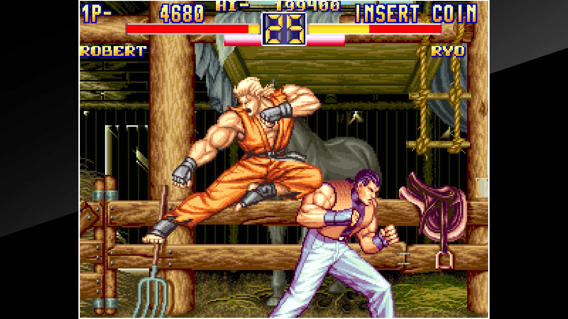 Aca Neogeo Art Of Fighting 2