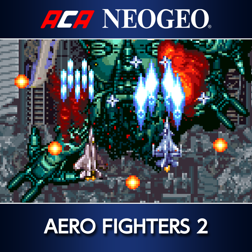 Купить дешево ACA NEOGEO AERO FIGHTERS 2 (PS4) Купить ключ дешево ACA NEOGEO AERO FIGHTERS 2 (PS4)