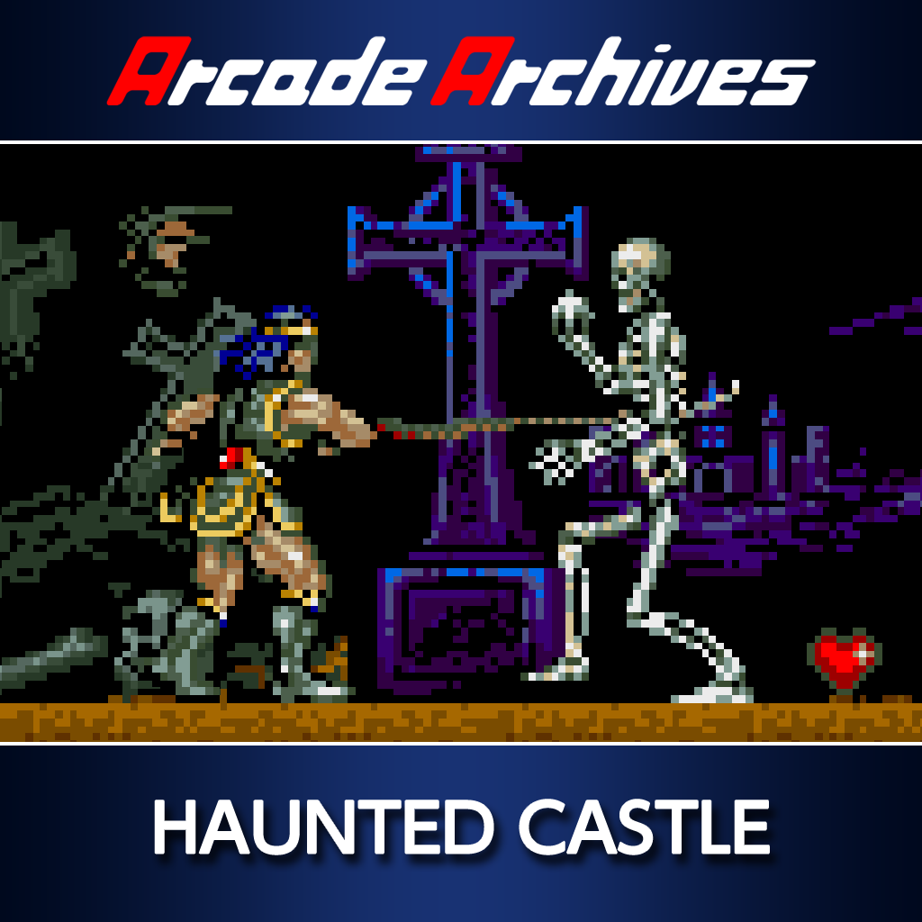 Купить ключ дешево Arcade Archives HAUNTED CASTLE (PS4)
