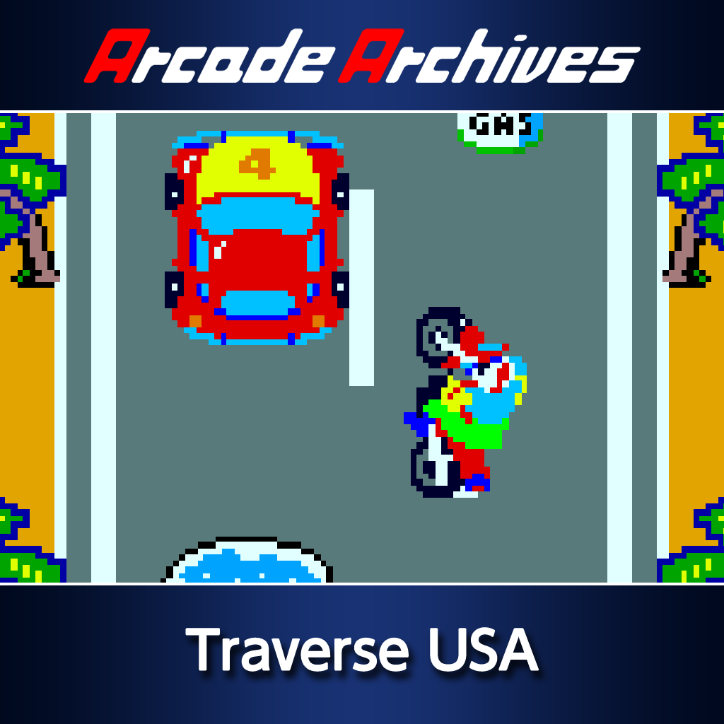 Arcade Archives Traverse USA ps4 nz