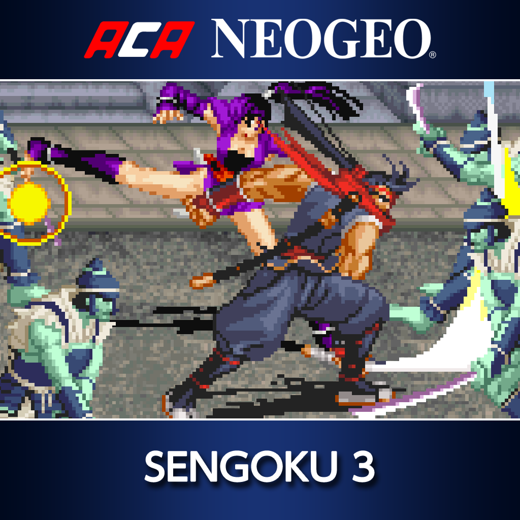 ACA NEOGEO SENGOKU 3 for playstation