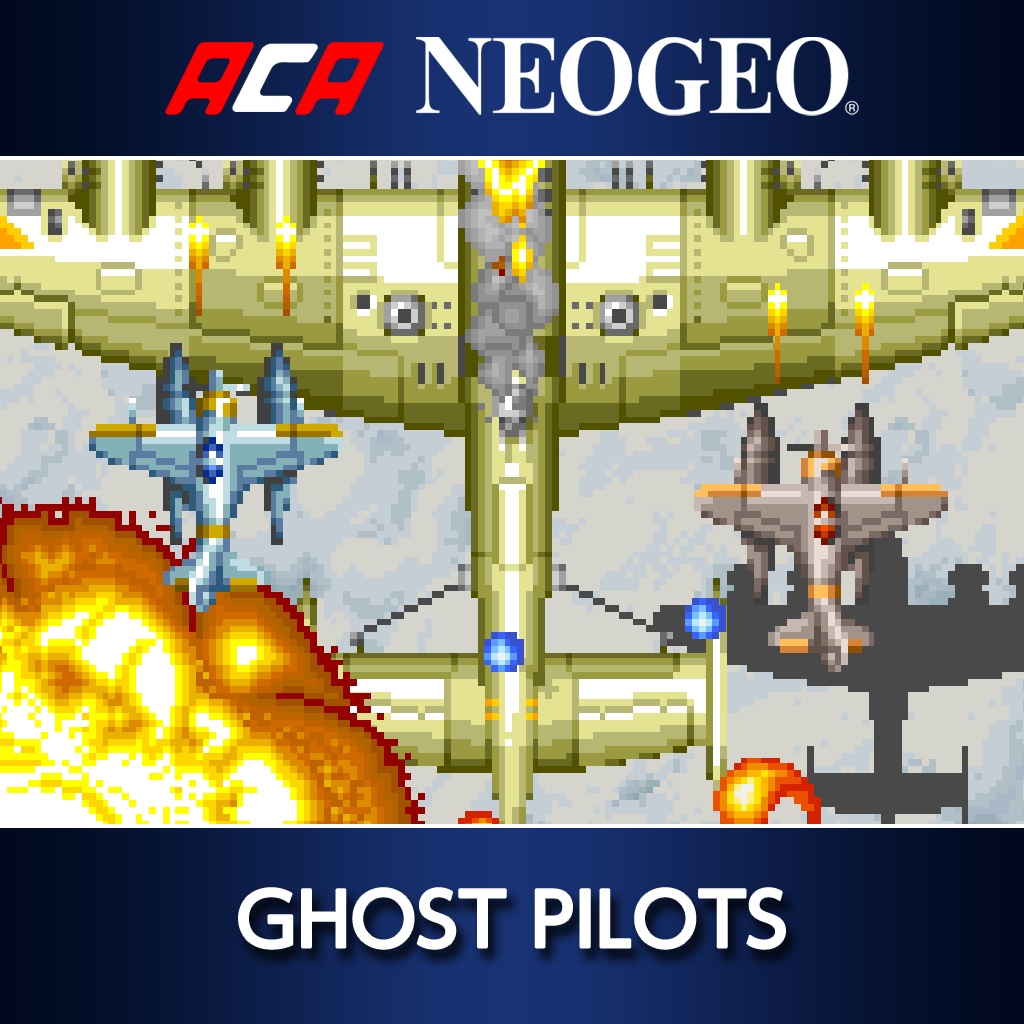 ACA NEOGEO GHOST PILOTS for playstation