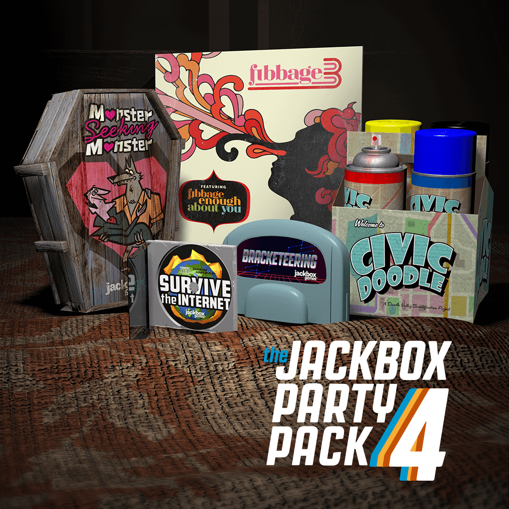 The Jackbox Party Pack 4 ps4 nz