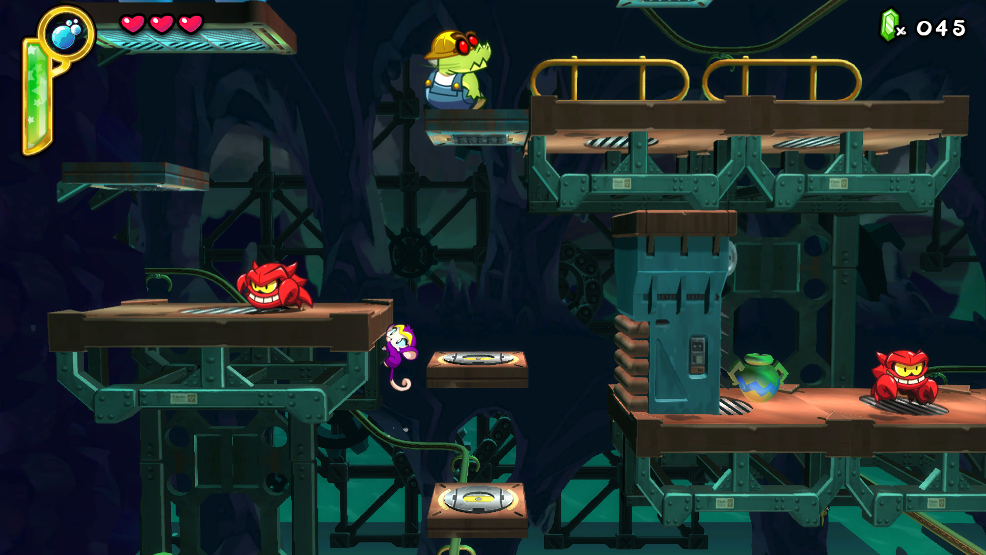 Скриншот №4 к Shantae Half-Genie Hero