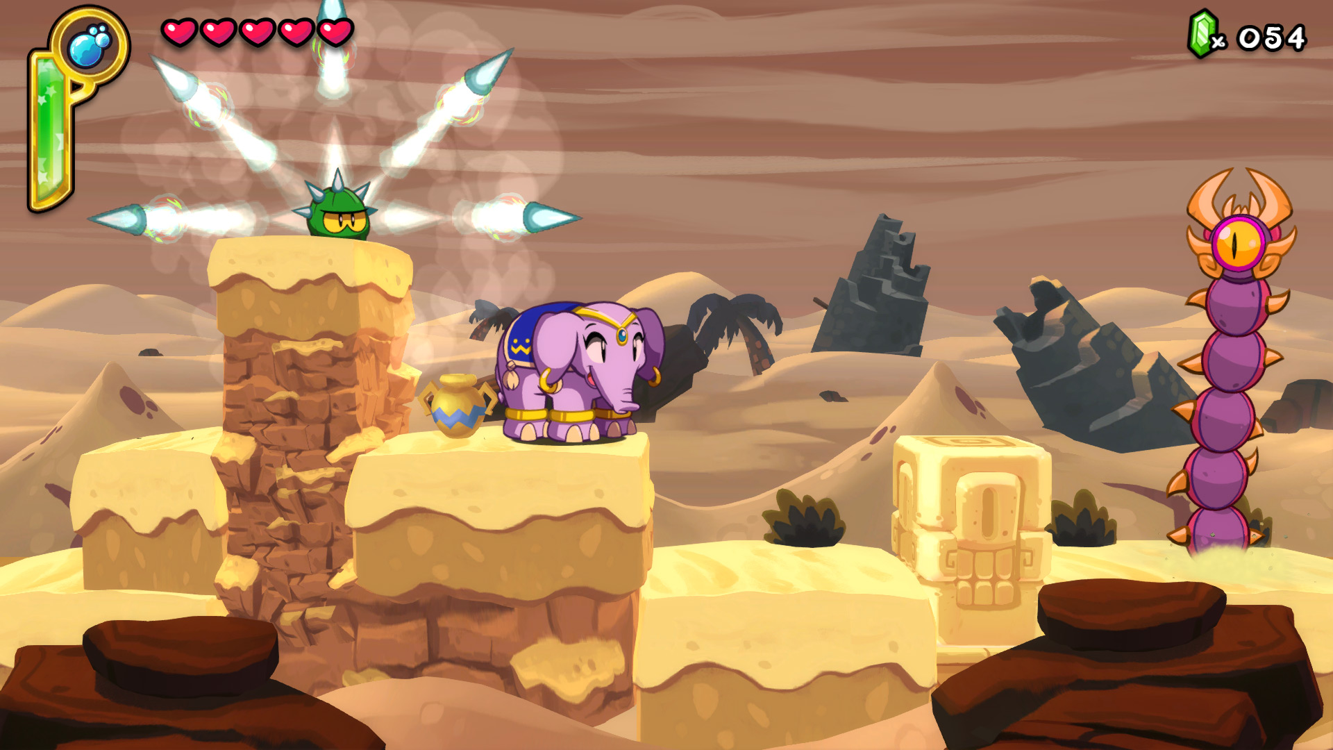 Скриншот №6 к Shantae Half-Genie Hero