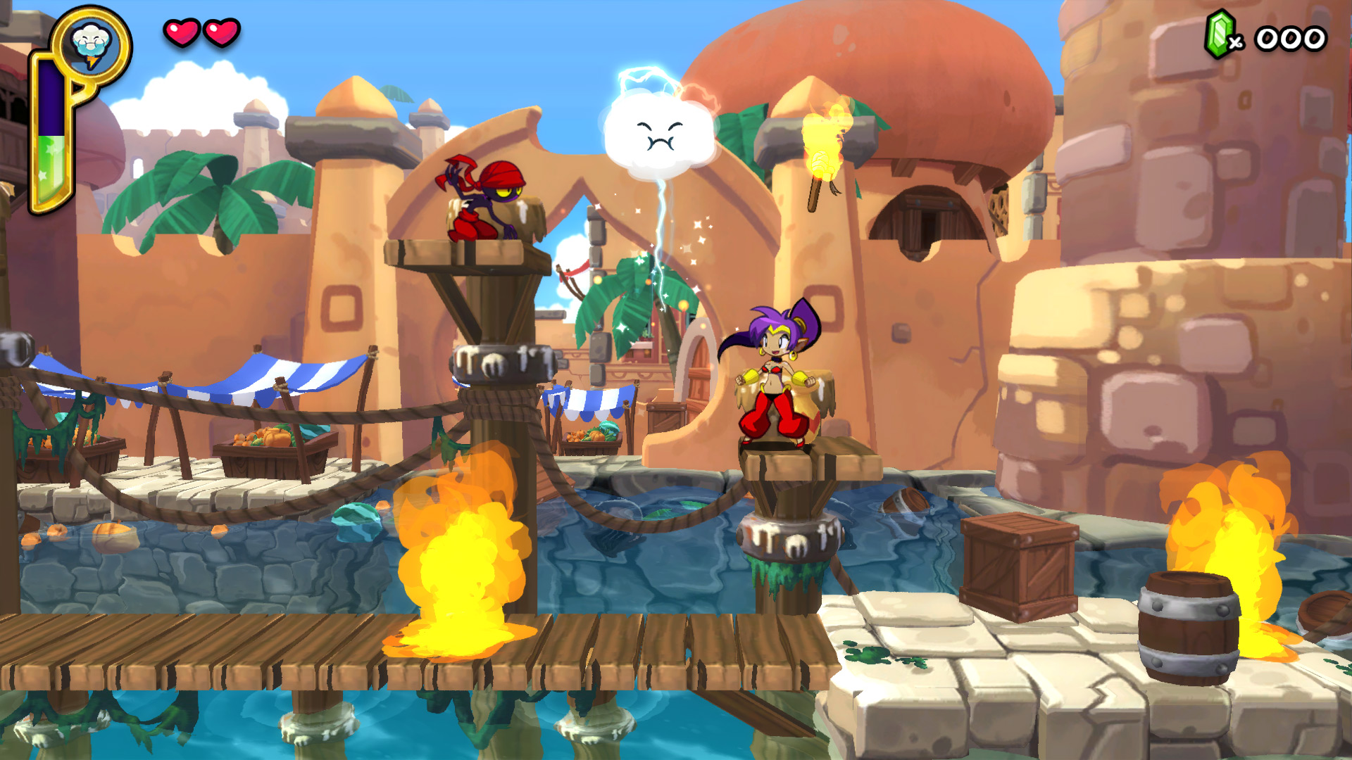 Скриншот №10 к Shantae Half-Genie Hero